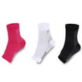 thumbnail image 2 of 2pcs Women Men Soothe Socks For Neuropathy Compression Ankle Compression Soothe Sock white, 2 of 4