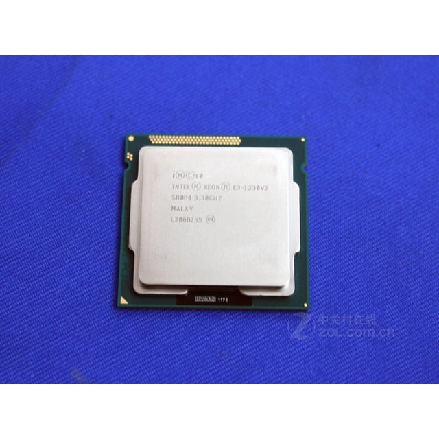 Procesador Intel Xeon E3-1230 v2 3.3 GHz 4 núcleos 8 subprocesos