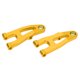 thumbnail image 5 of 1 par de brazos de suspensión inferiores delanteros RC brazo oscilante delantero de aluminio para piezas de actualización de coche SG 1603 1/16 RC amarillo, 5 of 10