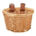 thumbnail image 2 of Panier de Rangement pour Guidon de Vélo pour Enfants Panier en Osier Accessoires Durables, 2 of 7