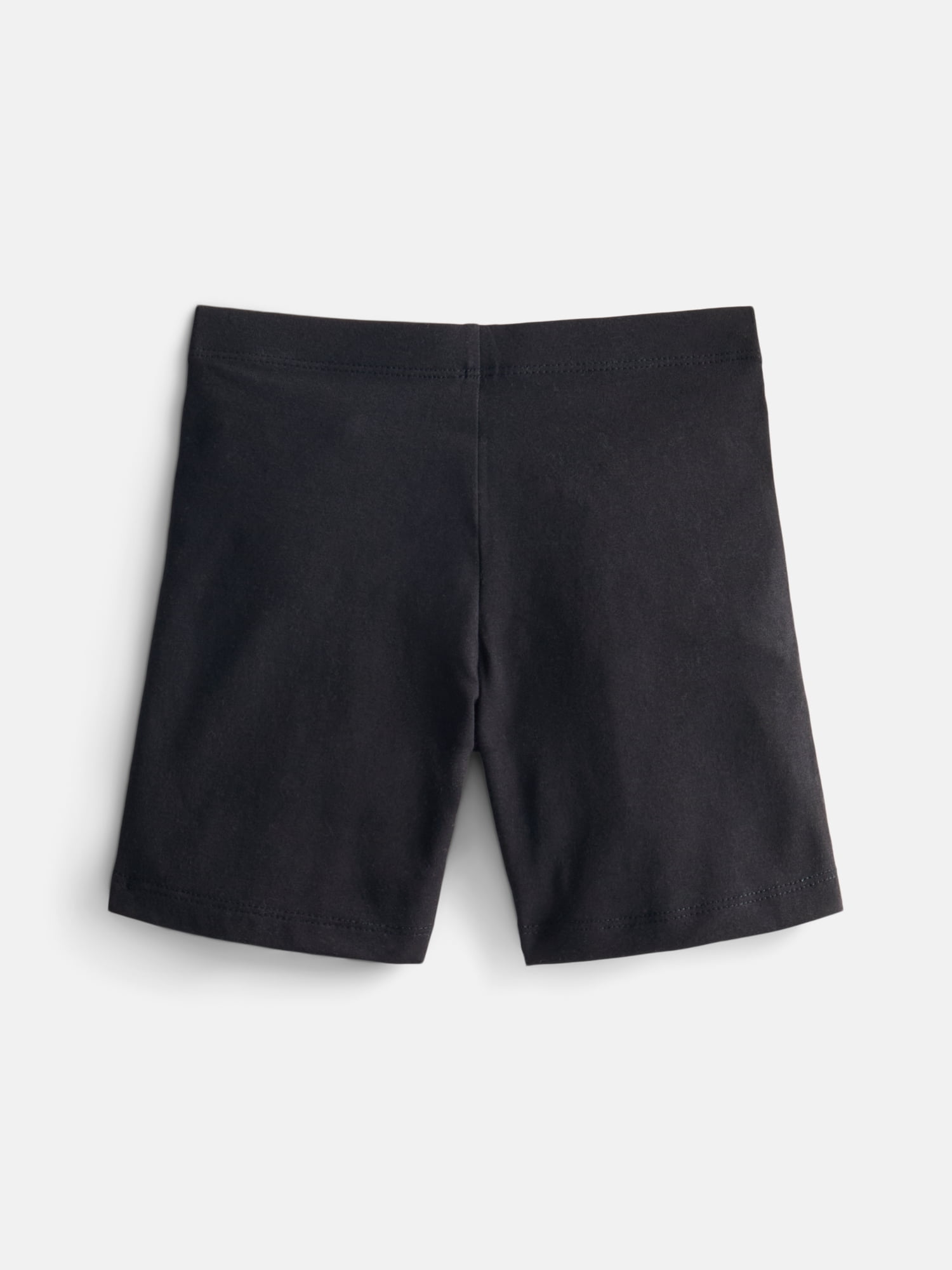Wonder Nation Girls Bike Shorts, 4-Pack, Sizes 4-18 & Plus