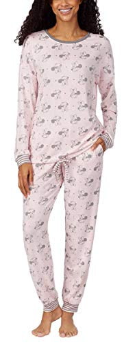 Disney Womens Pajama Set Minnie Mouse Lounge Wear 