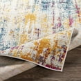 thumbnail image 5 of BoutiqueRugs Zellwood Contemporary Area Rug - Gray, Peach, Fuchsia - 7'10" x 10', 5 of 8