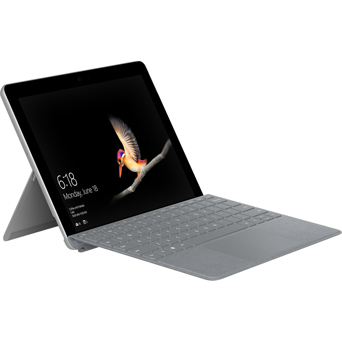 Buy Microsoft Surface Go Signature Type Cover, Platinum Online in