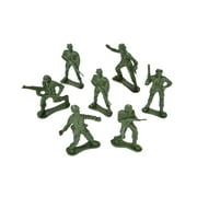 Rhode Island Novelty 144 Assorted 2" Green Army Men Soldiers Halloween Trick or Treat Toys