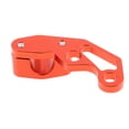 thumbnail image 4 of Miulika Motorcycle Motor Fuel Line Cable Wire Hose Tubing clip and clamp Orange, 4 of 9
