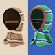 thumbnail image 3 of Outdoor Winter Wind-proof Riding Mask Soft Thicken Knit Motorcycle Neck Guard, 3 of 4