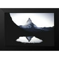 thumbnail image 2 of Ziomek, Witold 24x17 Black Modern Framed Museum Art Print Titled - Matterhorn, 2 of 5