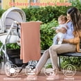 thumbnail image 4 of Decodeary Outdoor Nursing Apron Non-toxic And Lightweight Privacy Protection Wide Coverage Peach 5Set, 4 of 6