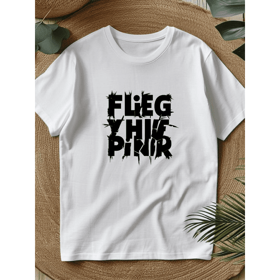 Classic Values Distressed Graphic T-Shirt for Men Women