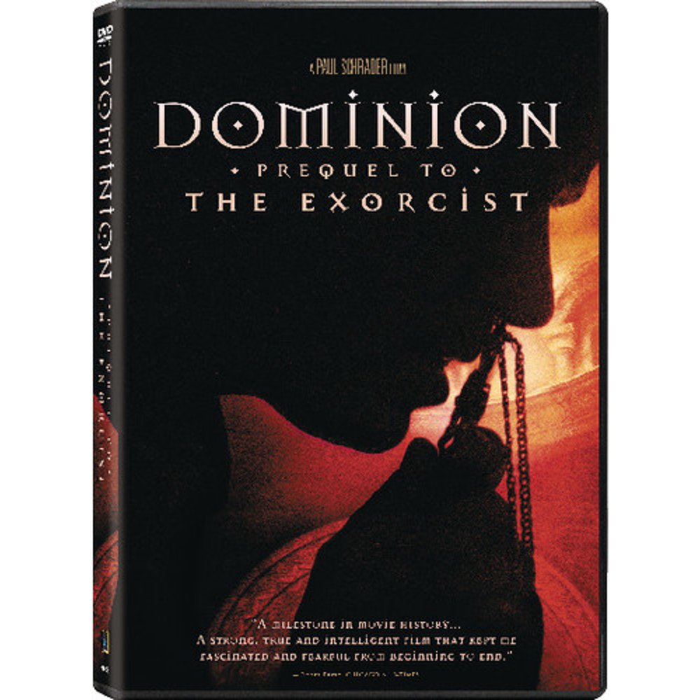 Dominion A Prequel To The Exorcist Dominion: Prequel to the Exorcist (DVD) - Walmart.com - Walmart.com