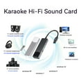 thumbnail image 3 of MotorGenic USB External Aluminum Alloy Optical Fiber SPDIF Sound Card 5.1 Channel Grey, 3 of 5