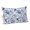 Blue, variant on White Blue Spring Floral Pillow Protectors with Zipper Standard Size, Summer Botanical Hummingbird Soft Brushed Breathable Throw Pillow Covers, Pillowcase for Couch Sofa Bedroom Living Room 20"x26"