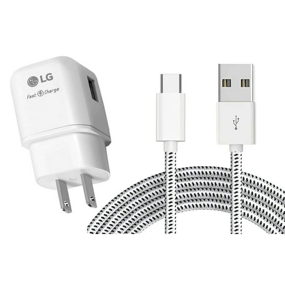 18W Fast Home Charger for Boost Mobile Celero 5G/Plus (2024) - 6ft USB-C Cable Power Adapter QC3.0 TYPE-C Cord Travel for Celero 5G/Plus (2024) Models