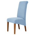 thumbnail image 1 of Respaldo Alto Universal De Alta Elasticidad Cubierta De La Silla Jacquard Tamaño XL Cubiertas Comedor Cocina Oficina Casa, 1 of 4