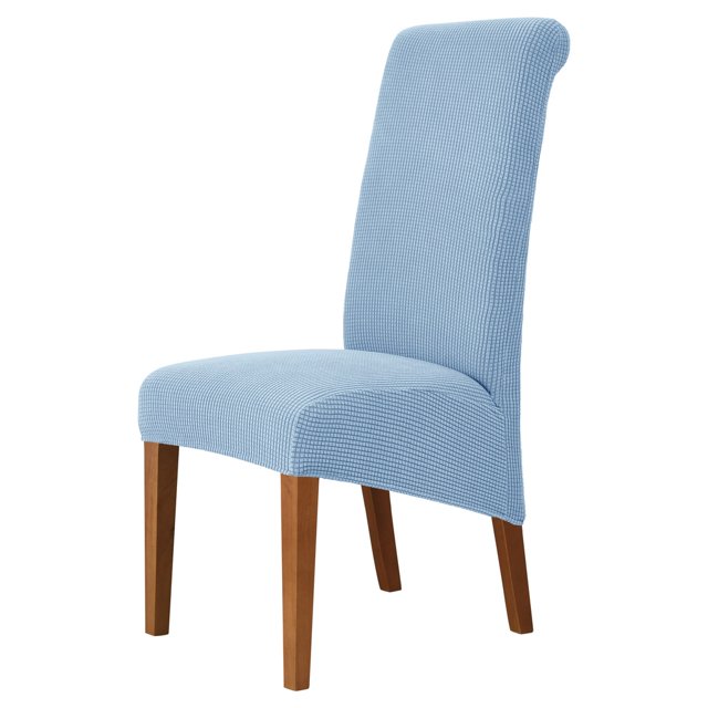 Respaldo Alto Universal De Alta Elasticidad Cubierta De La Silla Jacquard Tamaño XL Cubiertas Comedor Cocina Oficina Casa