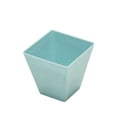 thumbnail image 3 of Mini Serve 2 oz Square Baby Blue Plastic Mini Kova Cup - Limited Edition - 2" x 2" x 1 3/4" - 100 count box, 3 of 7
