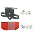 thumbnail image 1 of Enlarged Panel Reflector 1 Set Bike Reflector High Visibility Front Rear Reflectors Kit for Cycling Safety, 1 of 8