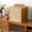 Wood, variant on LUOLUO Bamboo Storage Cabinet, Side Cabinet with Mesh Doors, Dustproof, Mildewproof, Easy to Assemble, Suitable for Hallway, Utility Room ,Living Room, Bedroom & Office(Walnut)