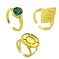 thumbnail image 1 of Dragon Family Series Same Style Ring Personalized Retro High Quality COS Ring, 1 of 5