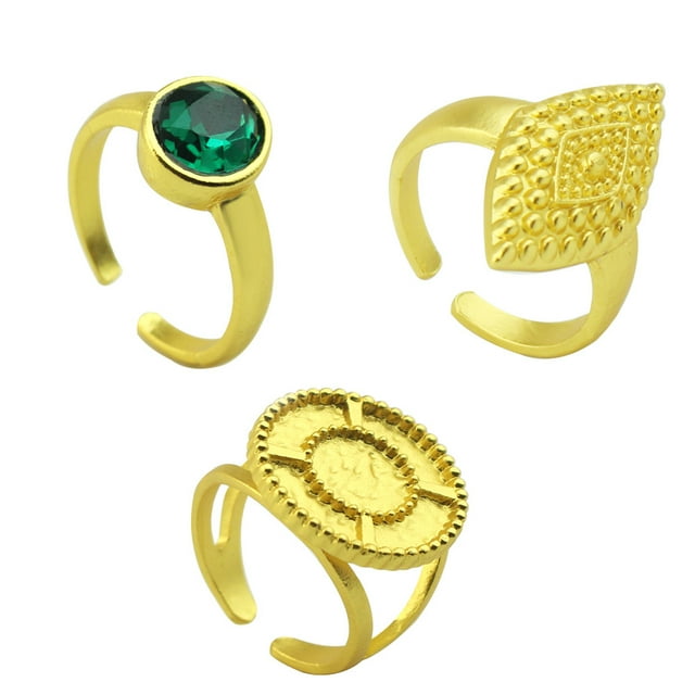 Dragon Family Series Same Style Ring Personalized Retro High Quality COS Ring