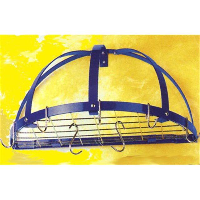 Rogar 3901 Demi-Dôme avec Grille - Acier Martelé/chrome