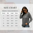 thumbnail image 2 of SHIBEVER Womens tunic Tops Long Sleeve T Shirts Fall Fashion Loose Trendy Side Split Pullover Color Block Crewneck Sweatshirts Blouse Dark Grey, 2 of 5