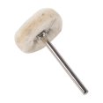 thumbnail image 4 of 10PCS 25MM Wool Felt Polishing Buffing Drill Grinder Wheel Brushes With Handle For Rotary Tool, 4 of 4