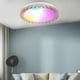 thumbnail image 1 of Luz de techo LED inteligente Jadeshay RGB y WW 48W 15 pulgadas Wifi, 1 of 12