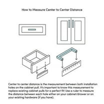 Sumner Street Home Hardware Rustic 3-1/2" Antique Brass Cup Pull