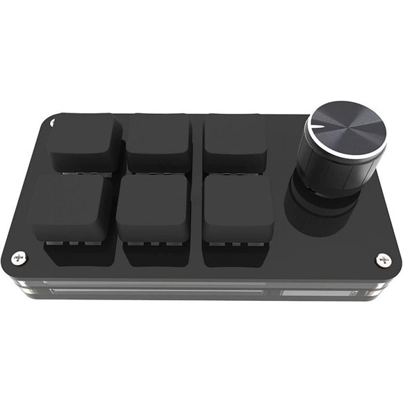 Programming Macro Knob Keyboard 6 Keys Copy Button For Gaming Keypad Mechanical For Key Boar