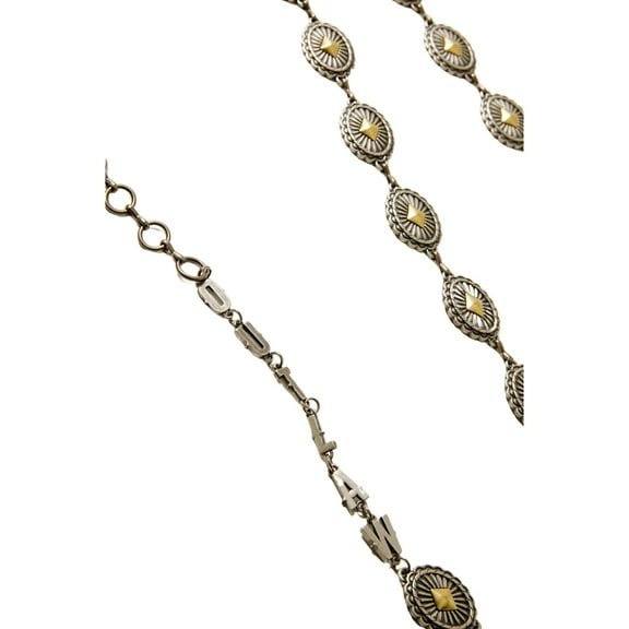 Idyllwind Women's Outlaw Country Swag Gold Chain Belt - IWAFA23BT6 XX-