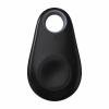 Llavero inteligente compatible con Bluetooth, tarjeta de juego NFC para Amiibo Link (negro)