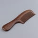 thumbnail image 5 of Peine desenredante Colcomx de madera de Sándalo 19.5x5.5x1.3 cm Color mrón, 5 of 8