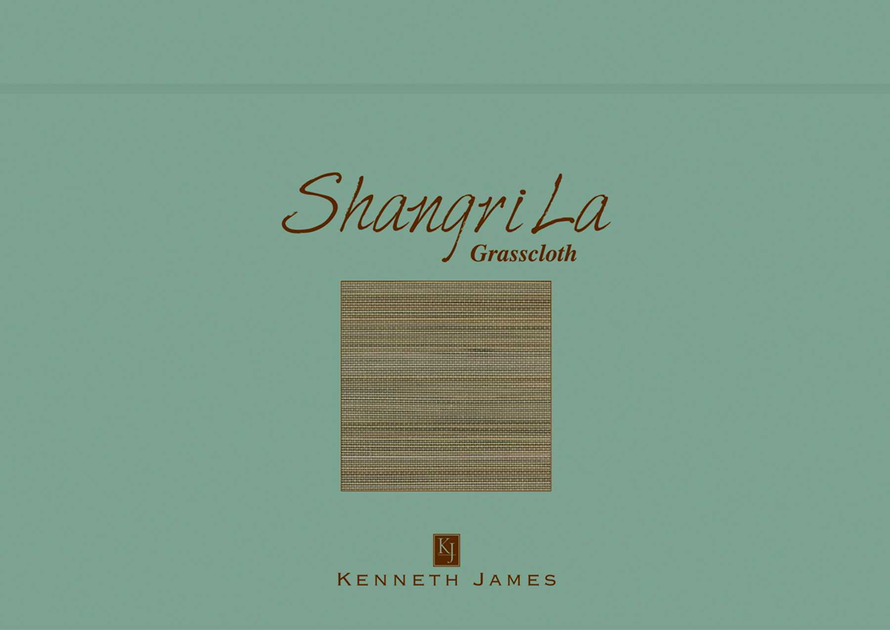 Kenneth James Dmitry Black Mica Unpasted Grasscloth Wallpaper, 36-in by 24-ft, 72 sq. ft.