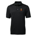 thumbnail image 2 of Men's Cutter & Buck Black UCF Knights Virtue Eco Pique Tile Recycled Polo, 2 of 3