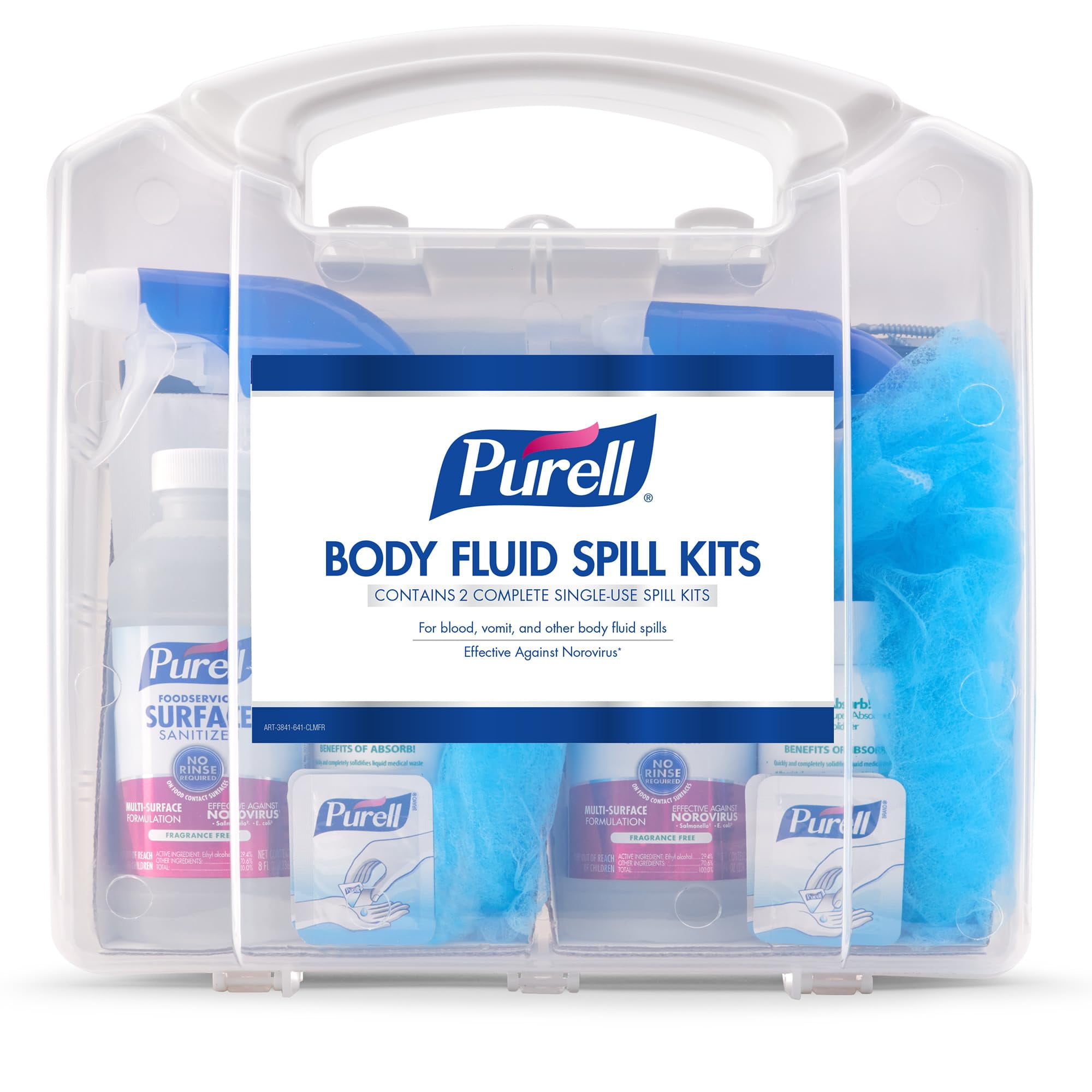 Kit para derrames de fluidos corporales PURELL 3841-08-CLMS con ...