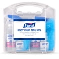 thumbnail image 1 of Kit para derrames de fluidos corporales PURELL 3841-08-CLMS con transportador de conchas de almeja, 1 of 4