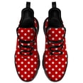 thumbnail image 4 of Uminder Womens Running Shoes Polka Dot Sneakers Black Shoes Size 6, 4 of 5