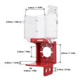 thumbnail image 4 of High quality Emergency stop button switch lock rotary switch cover Emergency, 4 of 5