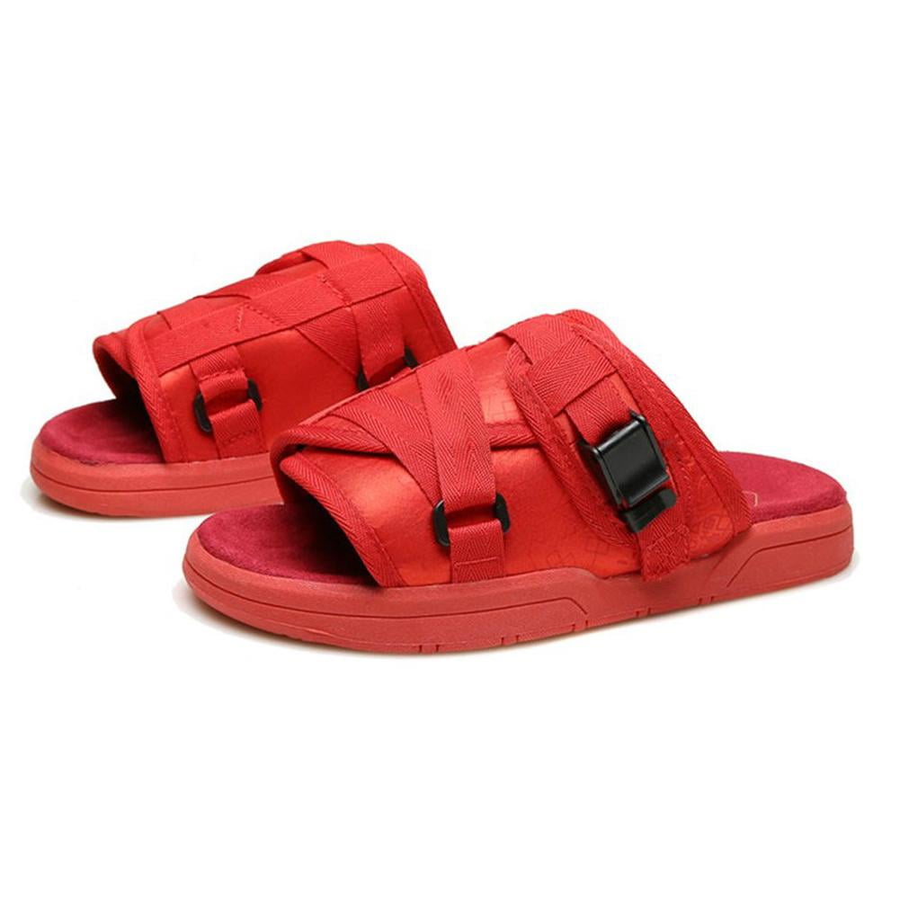 trendy beach sandals