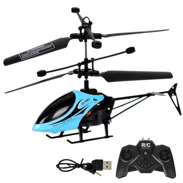 Mini helicóptero RC, helicóptero de control remoto con helicóptero de control remoto, mini avión, juguete volador, diseño revolucionario