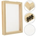 thumbnail image 4 of Estbridge Wooden Paper Making Screen Mould & Deckle for DIY Craft, 4 of 5