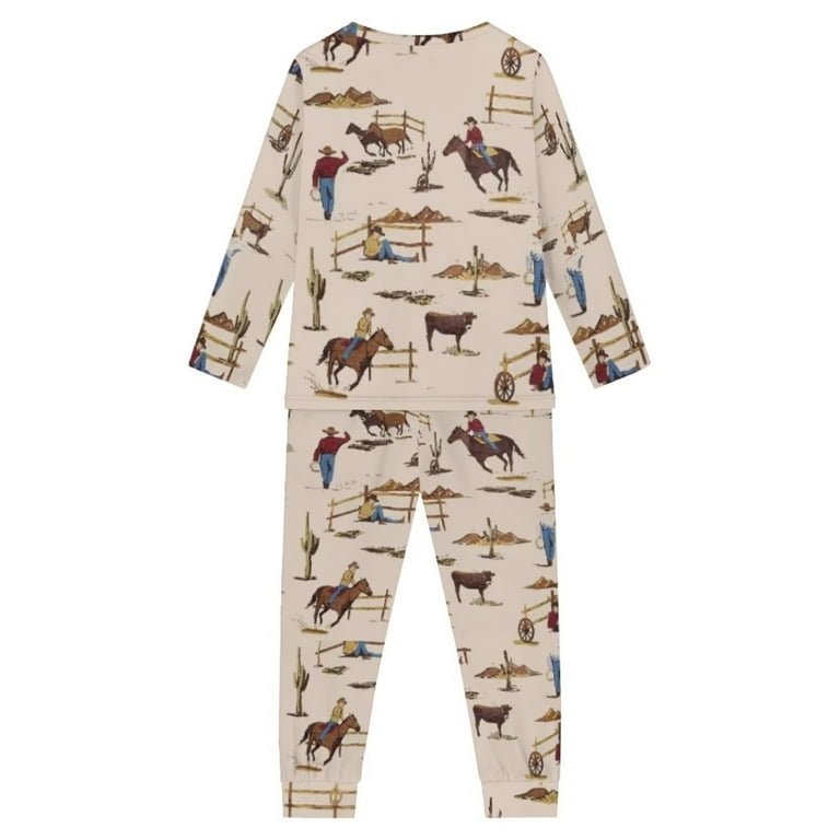 Horse print pyjamas new arrivals