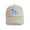 Khaki, variant on - Great Lakes Cap - Adjustable 100% Brushed Unisex Casual Cotton Baseball Cap, Beige, 1