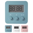 thumbnail image 2 of Cheers.US 3PCS Multi-Function Electronic Timer, Kitchen Timer, Learning Management Timer, Suitable for Kitchen, Study, Work, Exercise Training, Outdoor Activities, 2 of 7