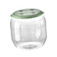 thumbnail image 4 of Otomano de almacenamiento Gloria multifuncional taburete de pecho de juguetes Redondo Verde balde de almacenamiento, 4 of 9
