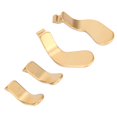 thumbnail image 4 of 4 Pack Stainless Steel Replacement Paddles for Xbox One Elite Series 2 Controller, Model 1797, Gold, 4 of 4
