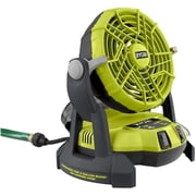Ryobi ONE+ Misting Capability with 2 Brass Nozzlesl Misting Fan