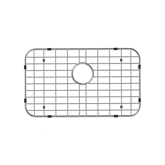 Stainless Steel, Undermount Kitchen Sink Grid for 27 x 19 Sinks